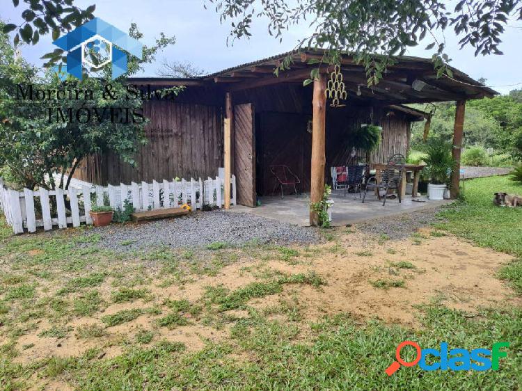 Sítio Rústico com piscina, fora de condomínio, Agende sua
