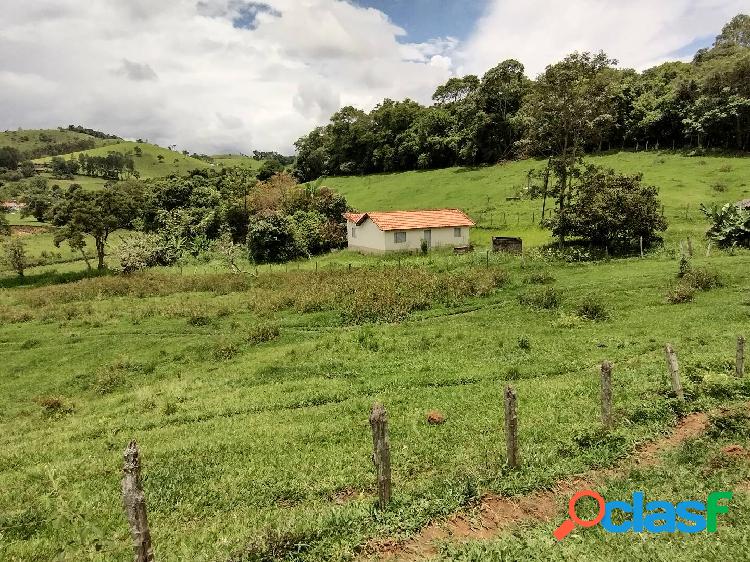 Sítio À Venda Em Cunha/SP Com Duas Casas E Curral Para
