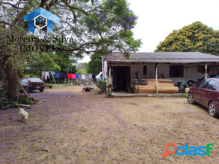 Sítio com 9.000M² Fora de condomínio, 2 Casas, estudamos