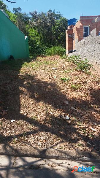 TERRENO 125² PLANO JARDIM MARAMBAIA 2 - JUNDIAÍ/SP