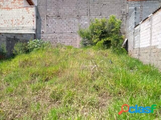 TERRENO 250M² JARDIM CORCOVADO - CAMPO LIMPO/SP