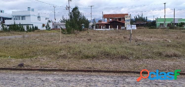 TERRENO A VENDA EM CAPÃO NOVO!