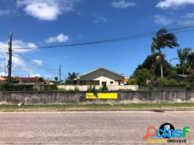 TERRENO DE ESQUINA DE 450M² NO BAIRRO PRAÇA EM TIJUCAS SC