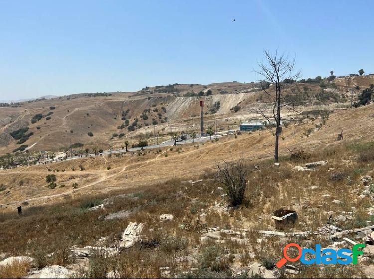 TERRENO EN VENTA IDEAL PARA DESARROLLO O PLAZA COMERCIAL
