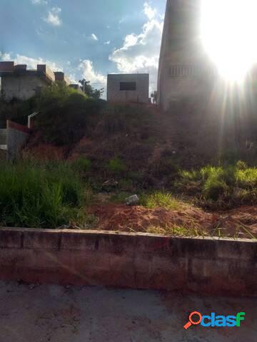 TERRENO NA SERRA DOS CRISTAIS (JARDIM BAHIA 1) EM VÁRZEA