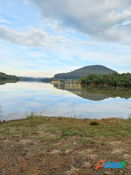 TERRENO NO RECANTO DO LAGO