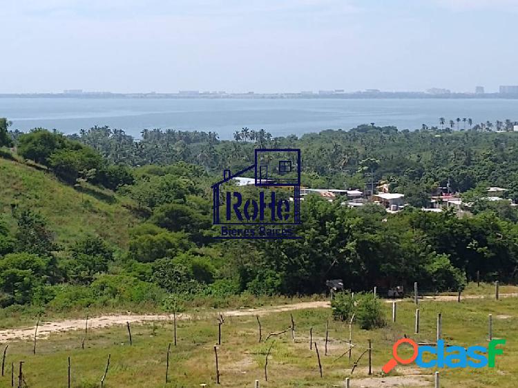 TERRENOS CON VISTA A LA LAGUNA DE 3 PALOS