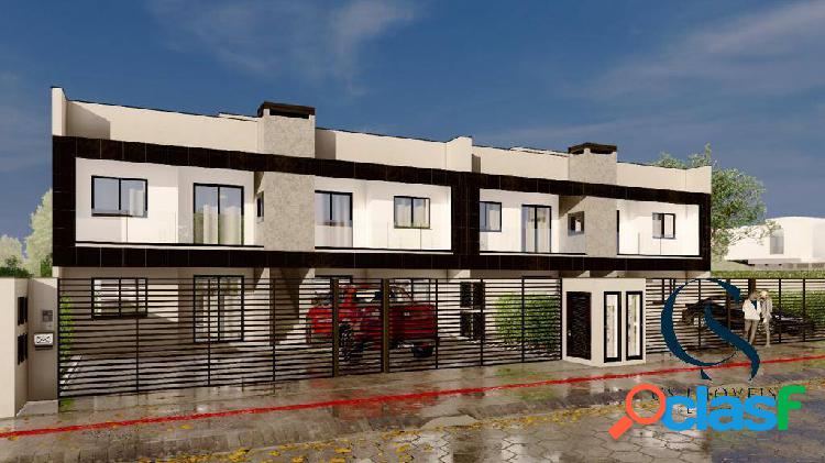 ÓTIMO APARTAMENTO TÉRREO EM CONSTRUÇÃO COM DOIS QUARTOS