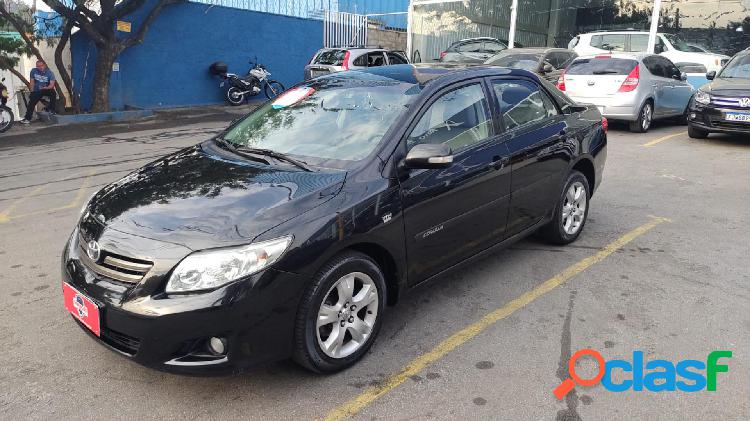 TOYOTA COROLLA XEI 1.81.8 FLEX 16V MEC. PRETO 2010 1.8 FLEX