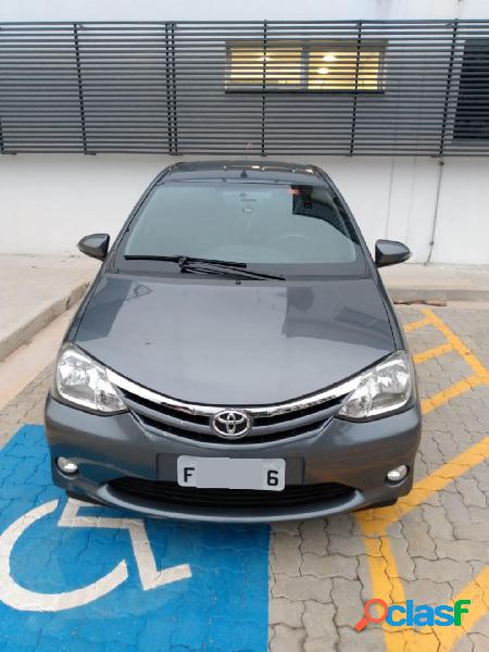 TOYOTA ETIOS XLS 1.5 FLEX 16V 5P MEC. CINZA 2015 1.5 FLEX