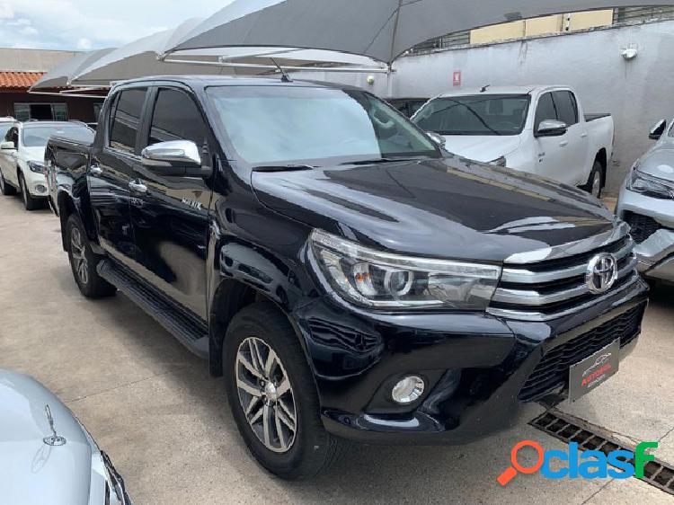 TOYOTA HILUX CD SRX 4X4 2.8 TDI 16V DIESEL AUT. PRETO 2017
