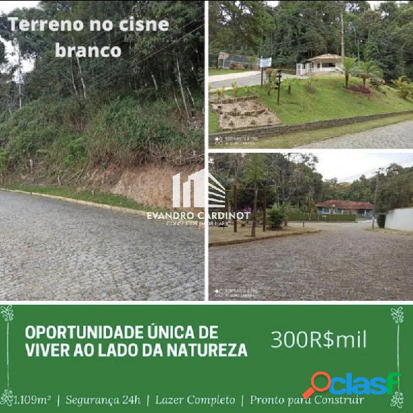 Terreno, 1109m², à venda em Nova Friburgo