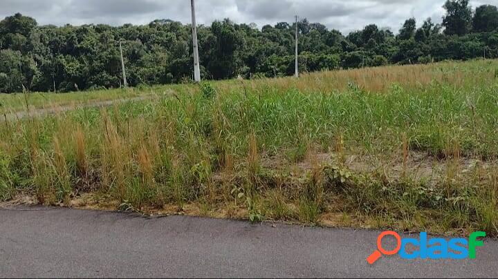 Terreno 300 m² plano em Iranduba vendo R$ 60.000 mil