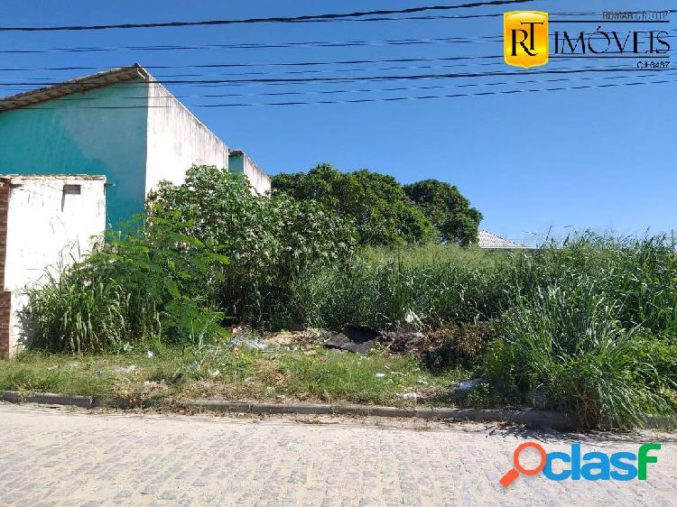 Terreno Plano com 600m² a Venda em Bananeiras - Araruama