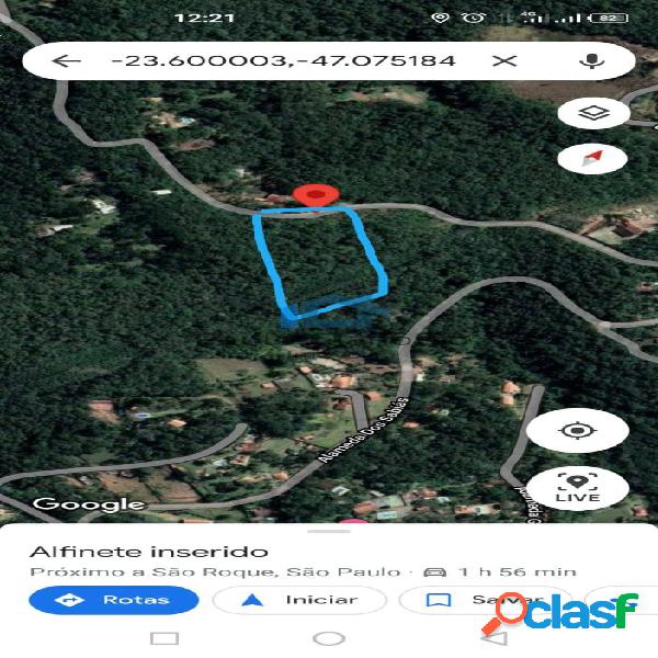 Terreno p/ Chácara com 3.060 M² - São Roque - SP -