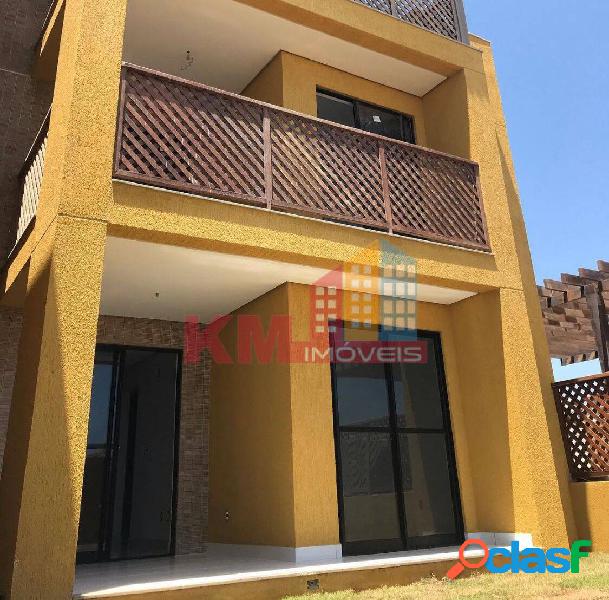 VENDA! Apartamento no Marbella Beach Residence em Tibau