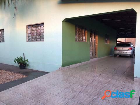 VENDO CASA DE 3 QUARTOS SENDO 1 SUÍTE NO BAIRRO SÃO