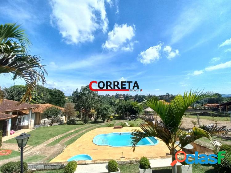 VENDO CHACARA DE 1750M² EM CONDOMINIO SEGURANÇA 24HS EM