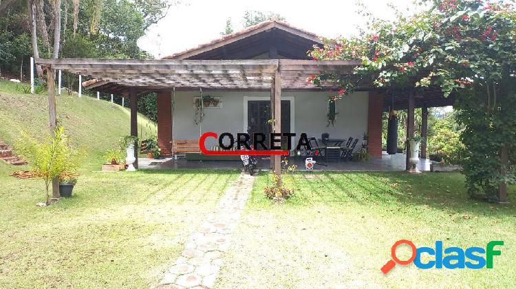 VENDO CHACARA DE 1826M² EM COND. FECHADO DE IBIUNA-SP