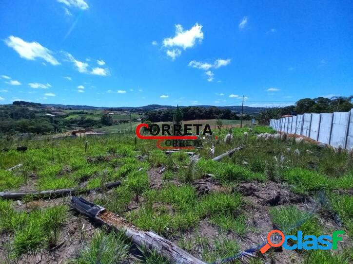 VENDO TERRENO DE 1000M² COM MAGNIFICA VISTA PANORAMICA EM