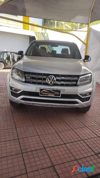 VOLKSWAGEN AMAROK HIGHLINE CD 3.0 4X4 TB DIES. AUT. PRATA