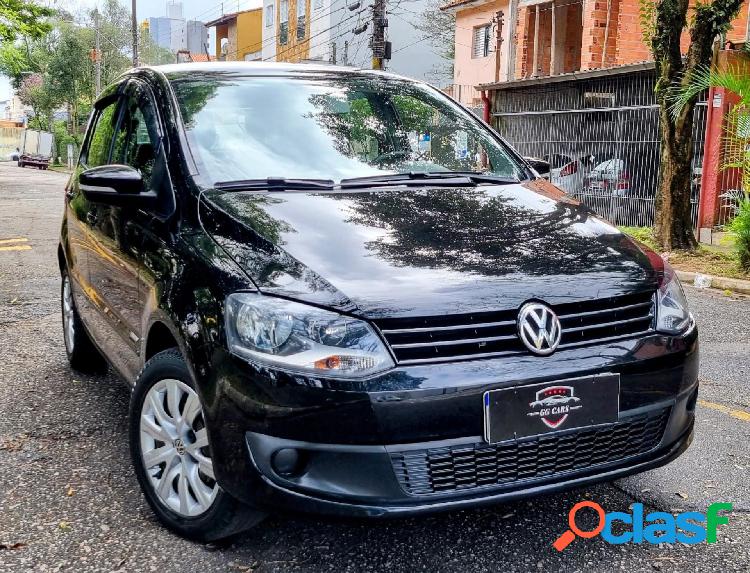 VOLKSWAGEN FOX 1.6 MI TOTAL FLEX 8V 5P PRETO 2013 1.6 FLEX
