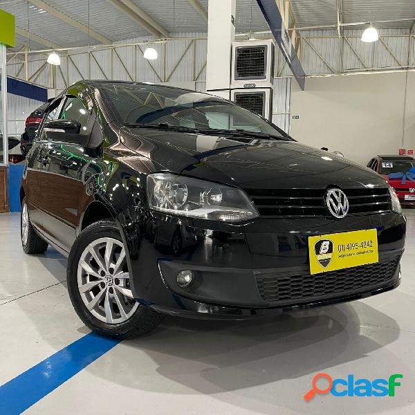 VOLKSWAGEN FOX 1.6 MI TOTAL FLEX 8V 5P PRETO 2014 1.6 FLEX
