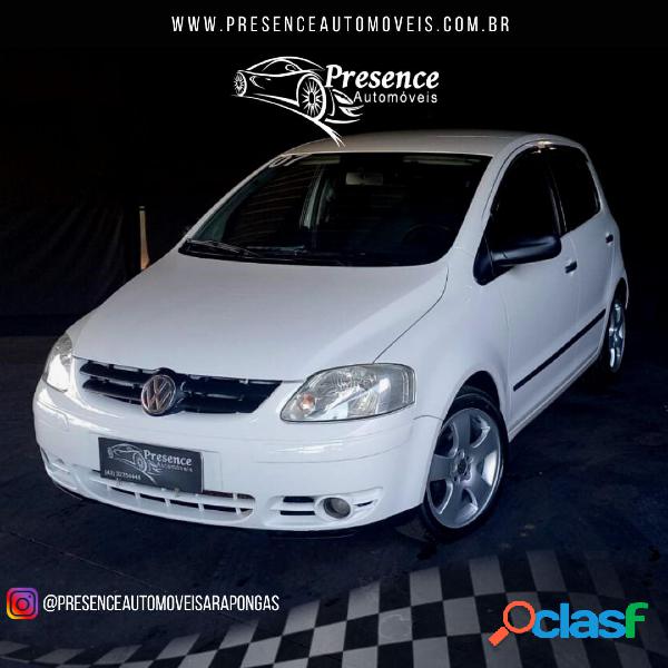 VOLKSWAGEN FOX COMFORTLINE 1.0 FLEX 8V 5P BRANCO 2007 1.0