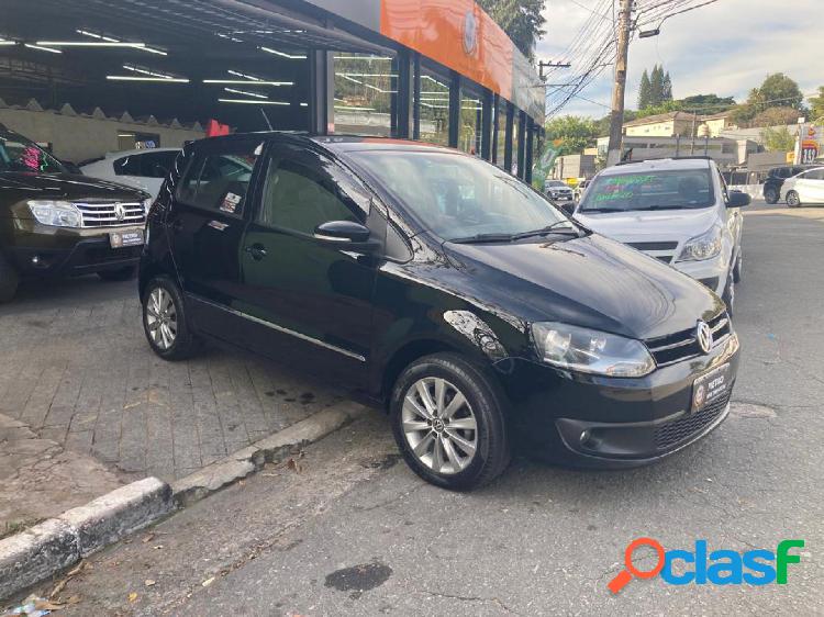 VOLKSWAGEN FOX PRIMEHIGLI. 1.6 TOTAL FLEX 8V 5P PRETO 2012