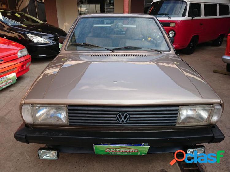 VOLKSWAGEN GOL L 1.3 L LS C S BX PLUS 1.6 BEGE 1985 1.6