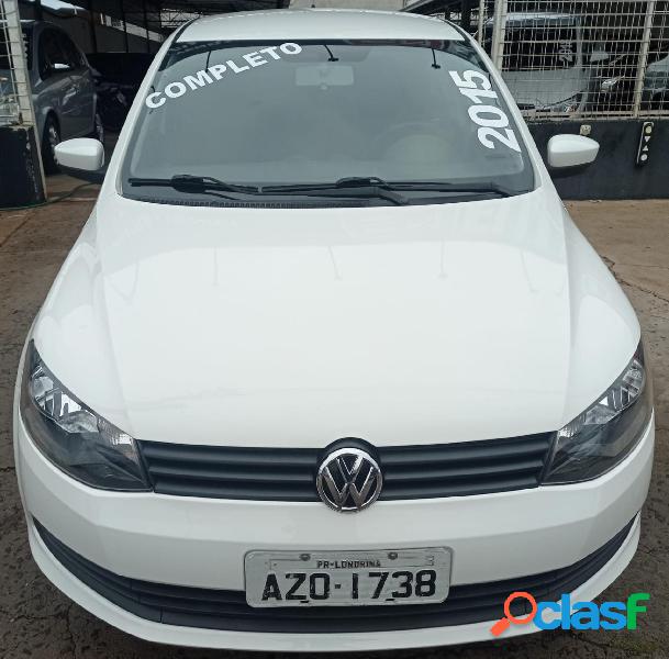 VOLKSWAGEN GOL (NOVO) 1.0 MI TOTAL FLEX 8V 4P BRANCO 2015