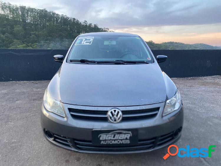 VOLKSWAGEN GOL (NOVO) 1.0 MI TOTAL FLEX 8V 4P CINZA 2012 1.0