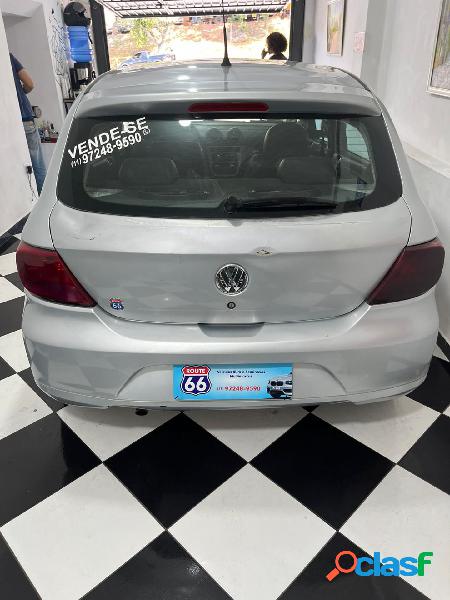 VOLKSWAGEN GOL (NOVO) 1.0 MI TOTAL FLEX 8V 4P PRATA 2012 1.0