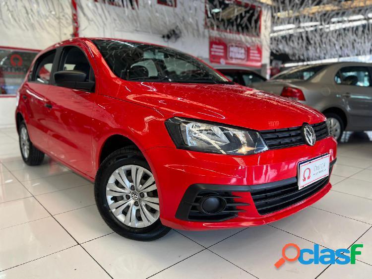 VOLKSWAGEN GOL TRENDLINE 1.0 T.FLEX 12V 5P VERMELHO 2017 1.0