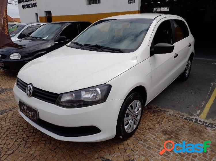 VOLKSWAGEN GOL TRENDLINE 1.0 T.FLEX 8V 5P BRANCO 2016 1.0