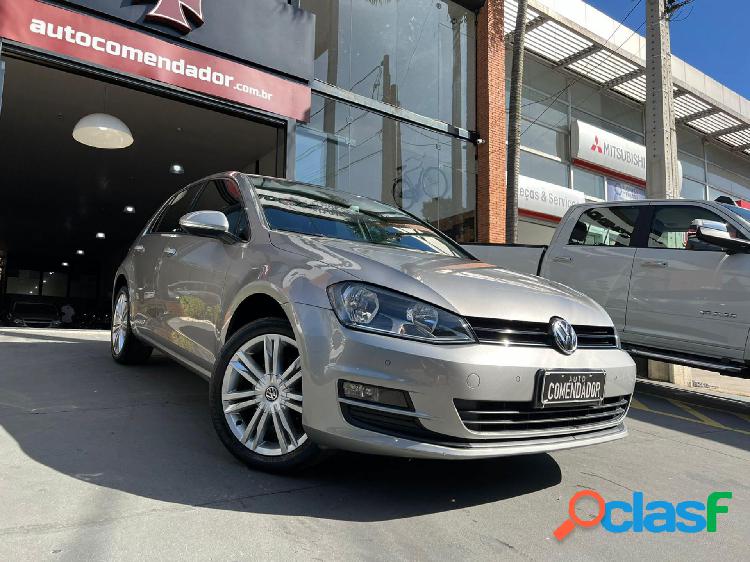 VOLKSWAGEN GOLF COMFORTLINE 1.6 MSI TOTAL FLEX AUT. PRATA