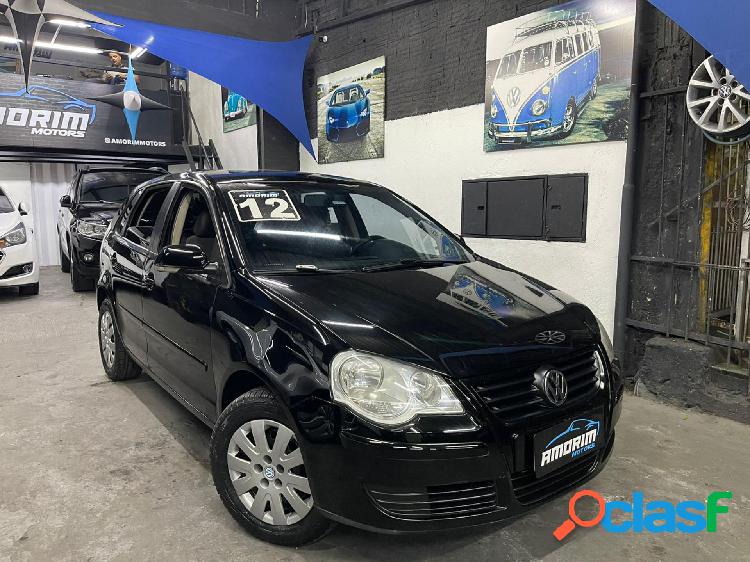 VOLKSWAGEN POLO 1.6 MIS.OURO 1.6 MI TOT.FLEX 8V 5P PRETO