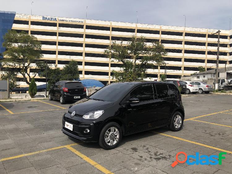 VOLKSWAGEN UP! MOVE 1.0 TOTAL FLEX 12V 5P PRETO 2018 1.0
