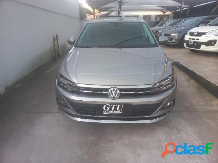 VOLKSWAGEN VIRTUS HIGHLINE 200 TSI 1.0 FLEX 12V AUT PRATA