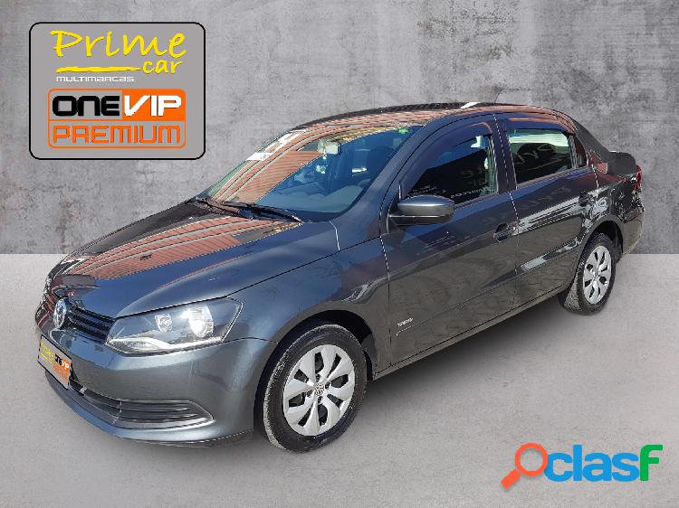 VOLKSWAGEN VOYAGE 1.01.0 CITY MI TOTAL FLEX 8V 4P CINZA 2014