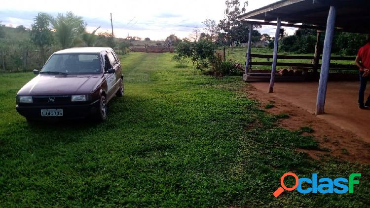 Vende 30 alqueires com 27 formados a 10 km da BR-364 25 km