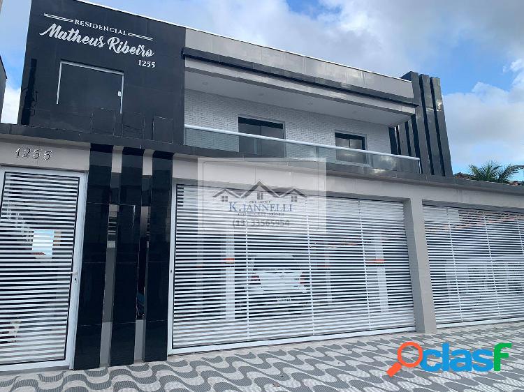 Vendo Casa Nova em Condomínio - Tude Bastos - Praia Grande