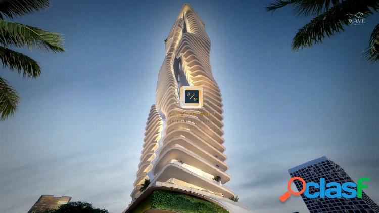 Wave Beira Mar, Fortaleza-CE. Luxury buildings Brazil.