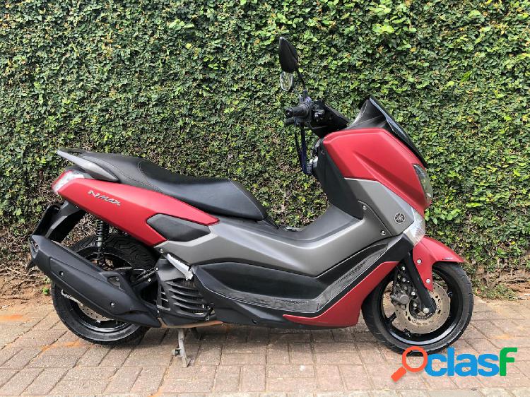 YAMAHA NMAX 160 VERMELHO 2019 160 GASOLINA