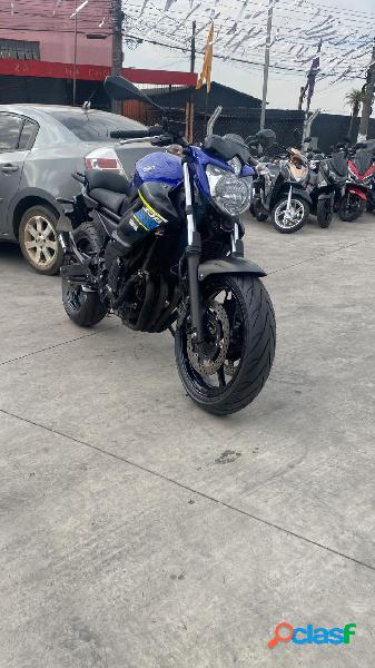 YAMAHA XJ6 N ABS AZUL 2018 600 GASOLINA