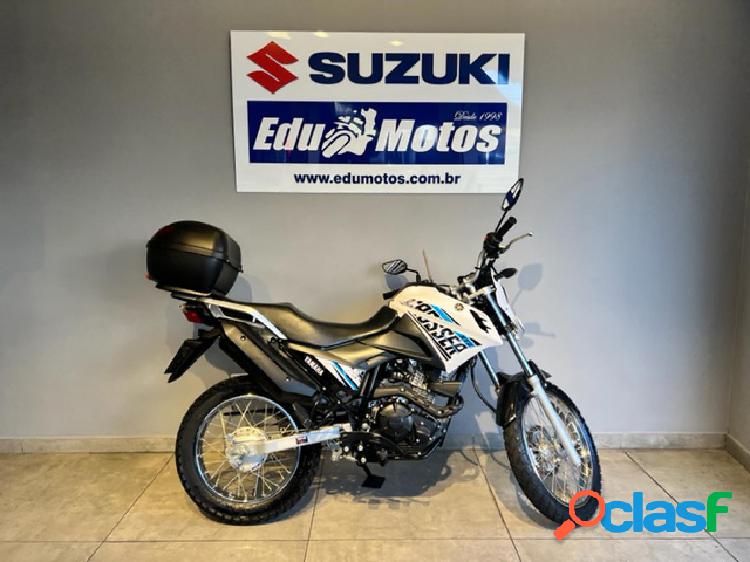 YAMAHA XTZ 150 CROSSER S BRANCO 2018 150 FLEX