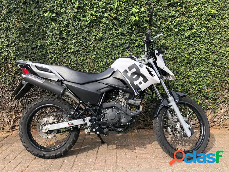 YAMAHA XTZ 150 CROSSER S BRANCO 2022 150 FLEX