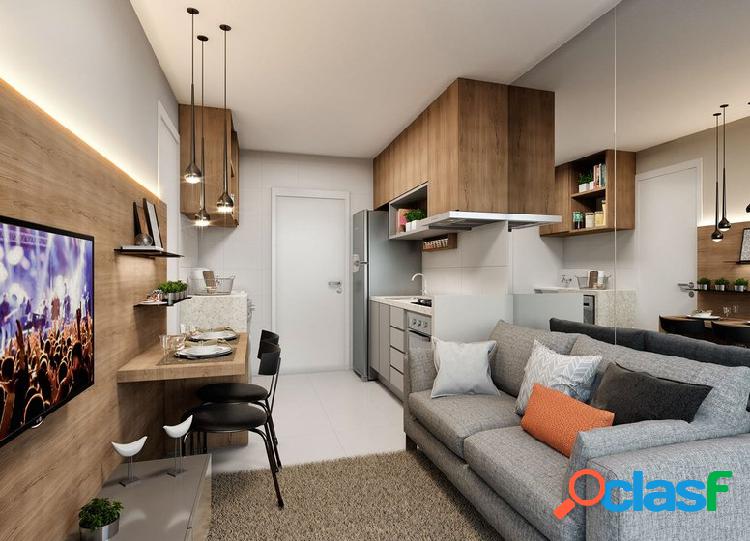 apartamento com 2 dormitórios casa verde e amarela