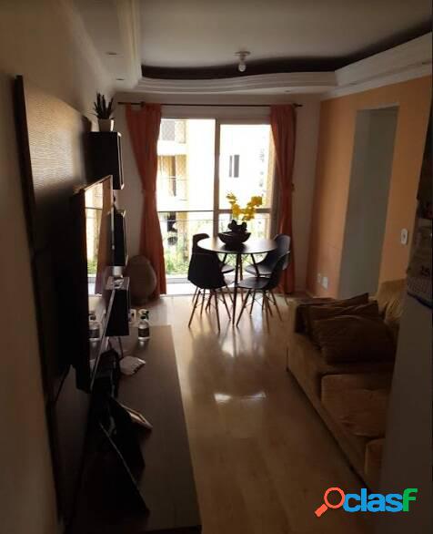 apartamento com 2 dormitórios, varanda Cond. Belas Artes -