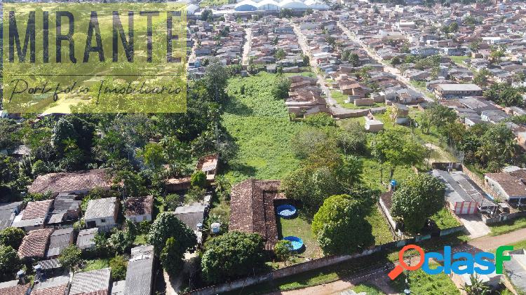 Área de 8.000m2 a venda no Tapanã toda documentada